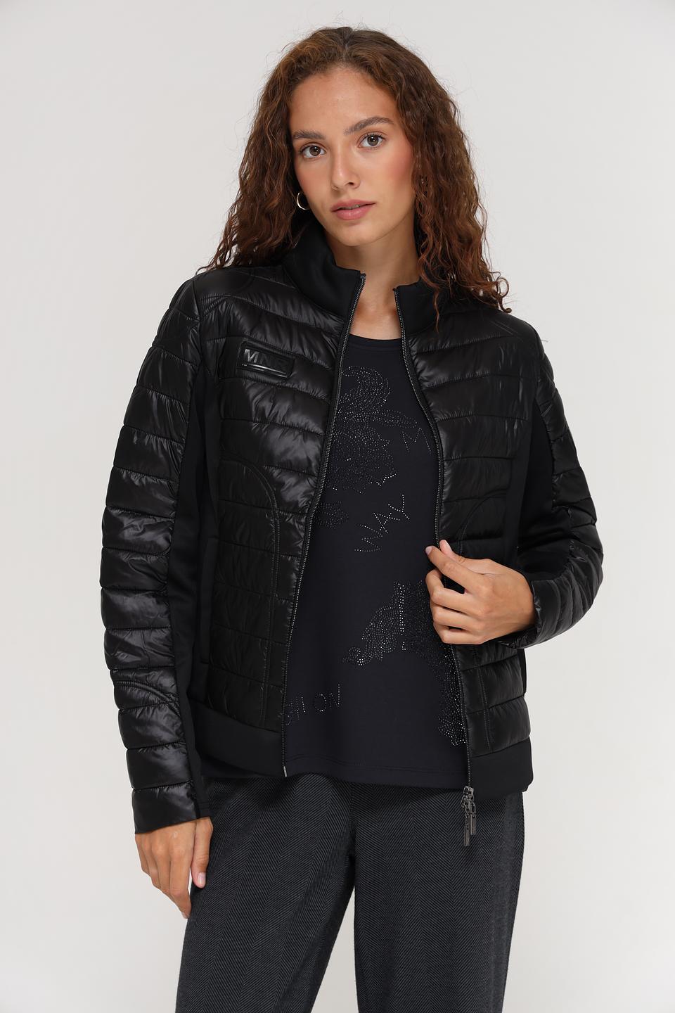 Куртка Monari стеганая черная