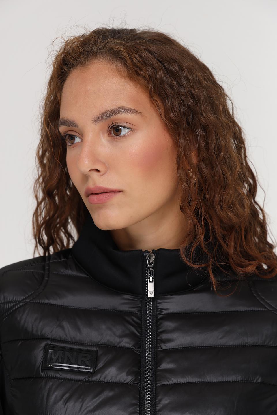 Куртка Monari стеганая черная
