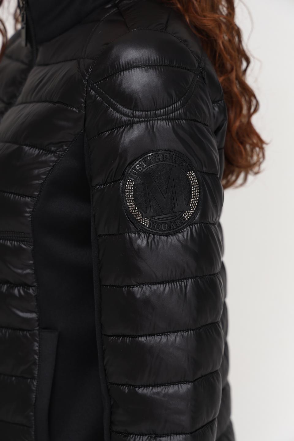 Куртка Monari стеганая черная