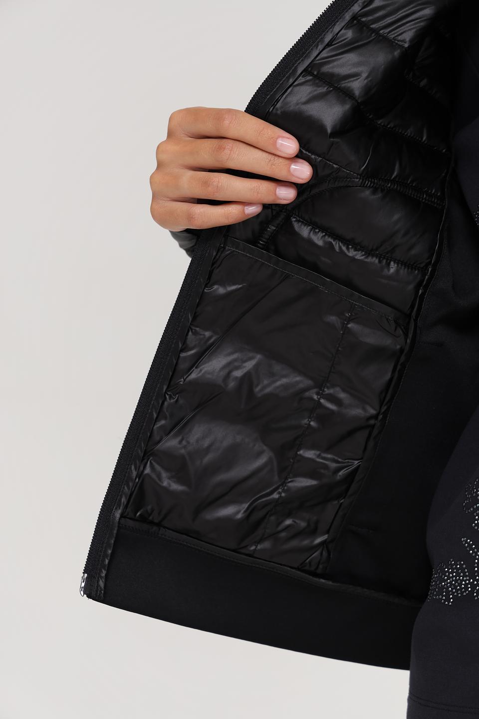 Куртка Monari стеганая черная