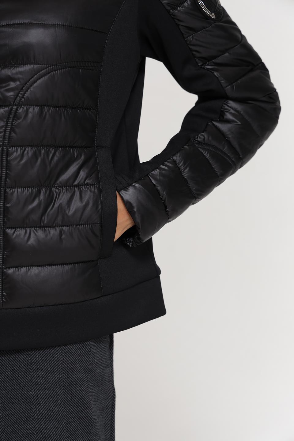 Куртка Monari стеганая черная