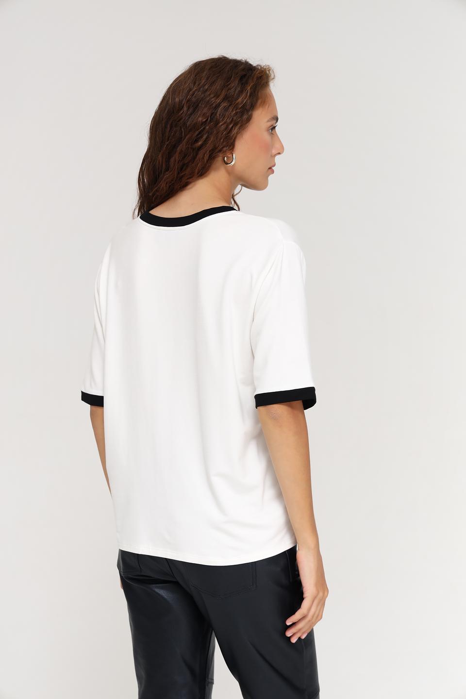 Футболка Monari с принтом Style