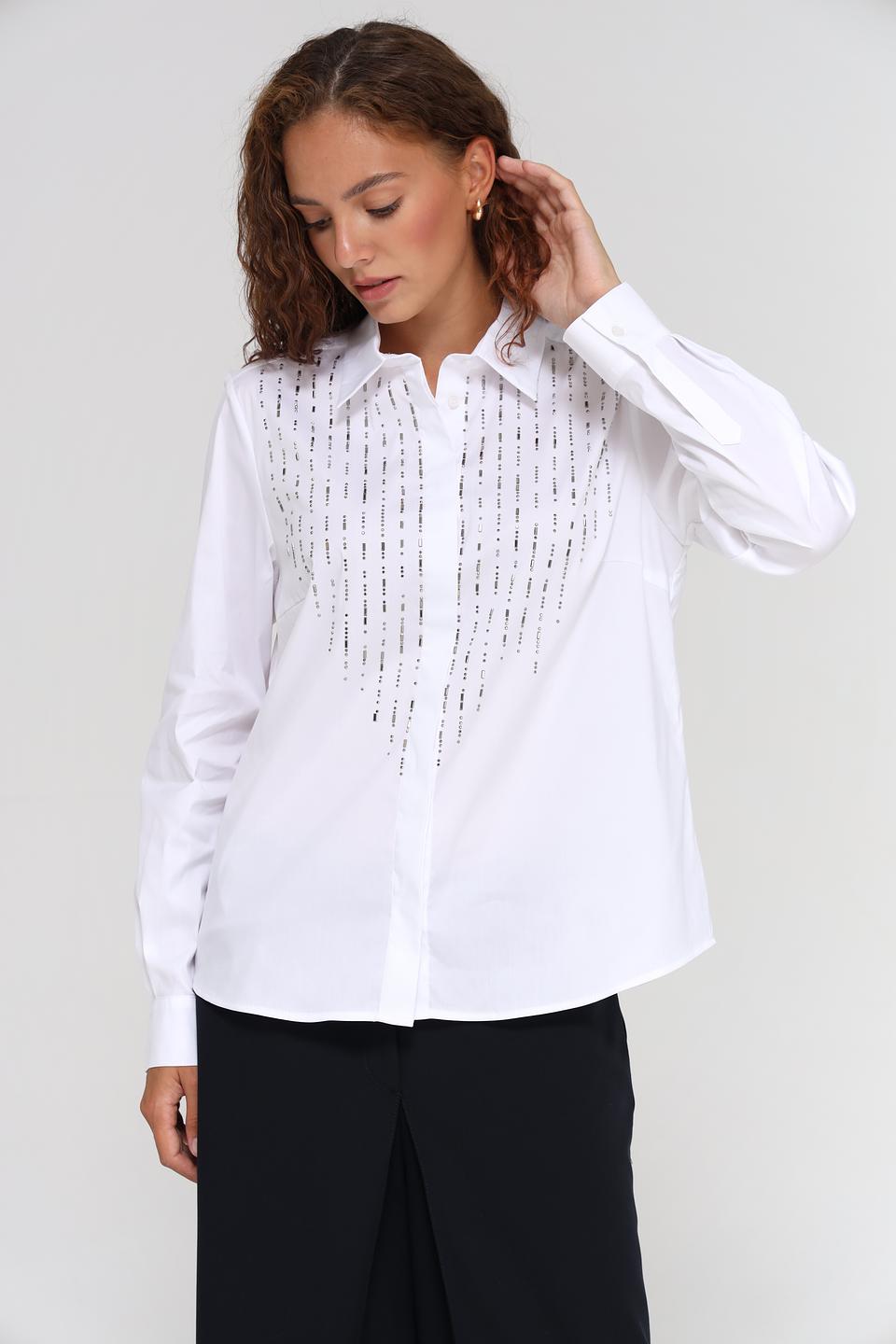 Рубашка Monari с вышивкой