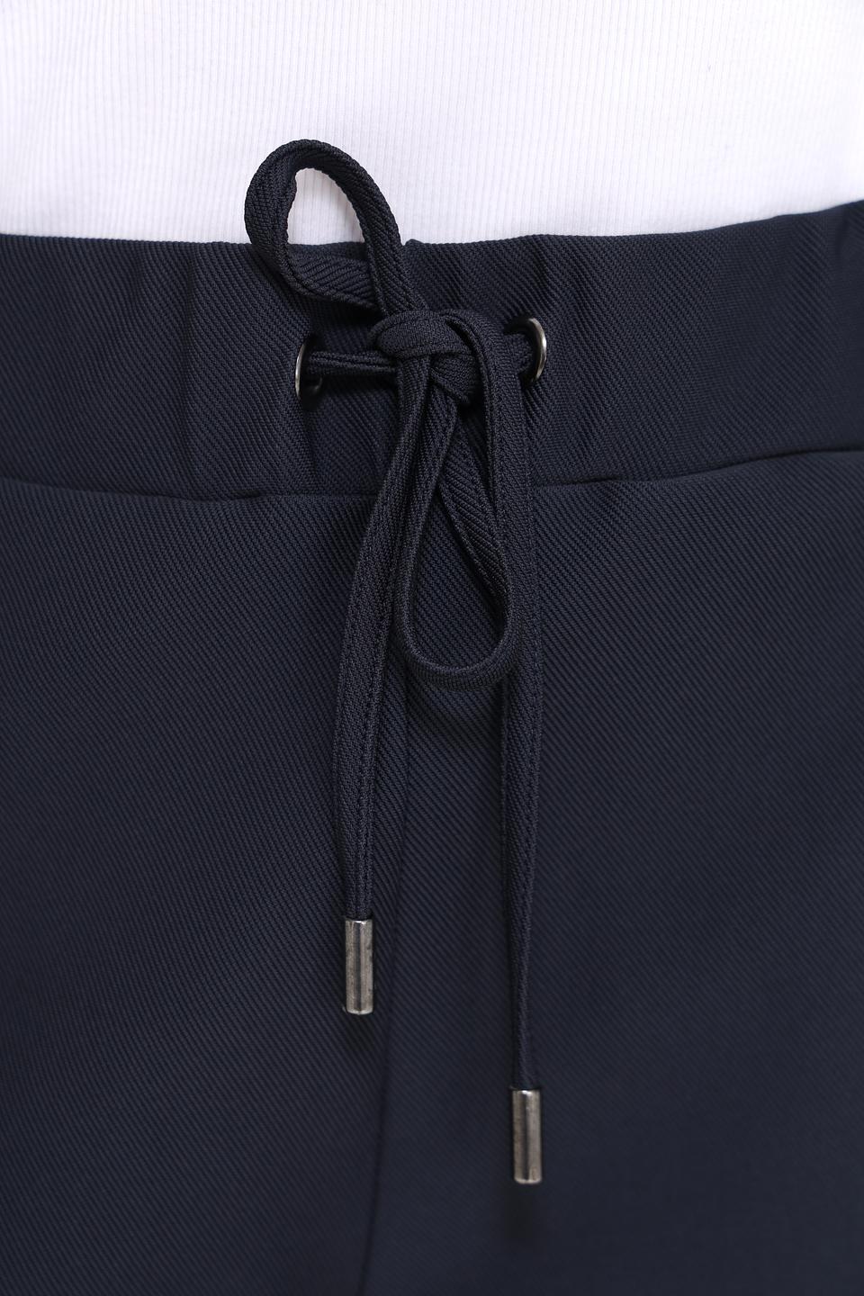 Брюки Monari кюлоты темно-синие