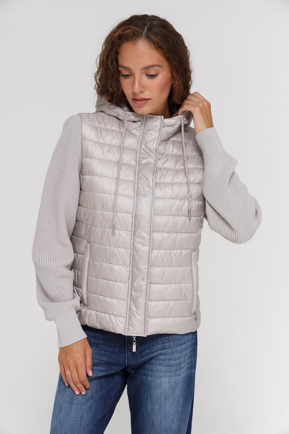 Куртка Monari стеганая серая
