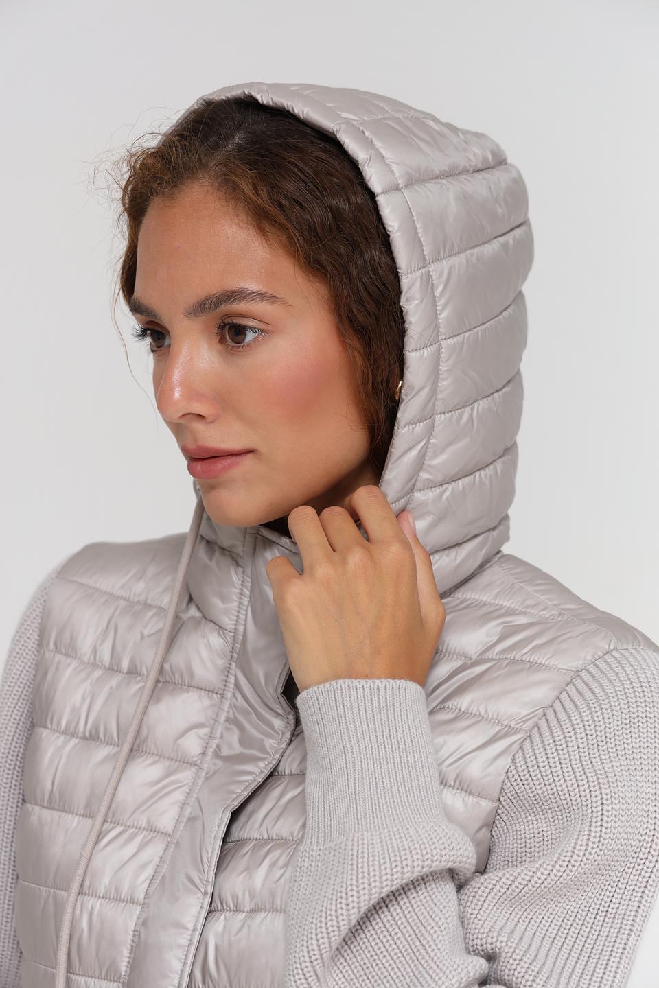 Куртка Monari стеганая серая