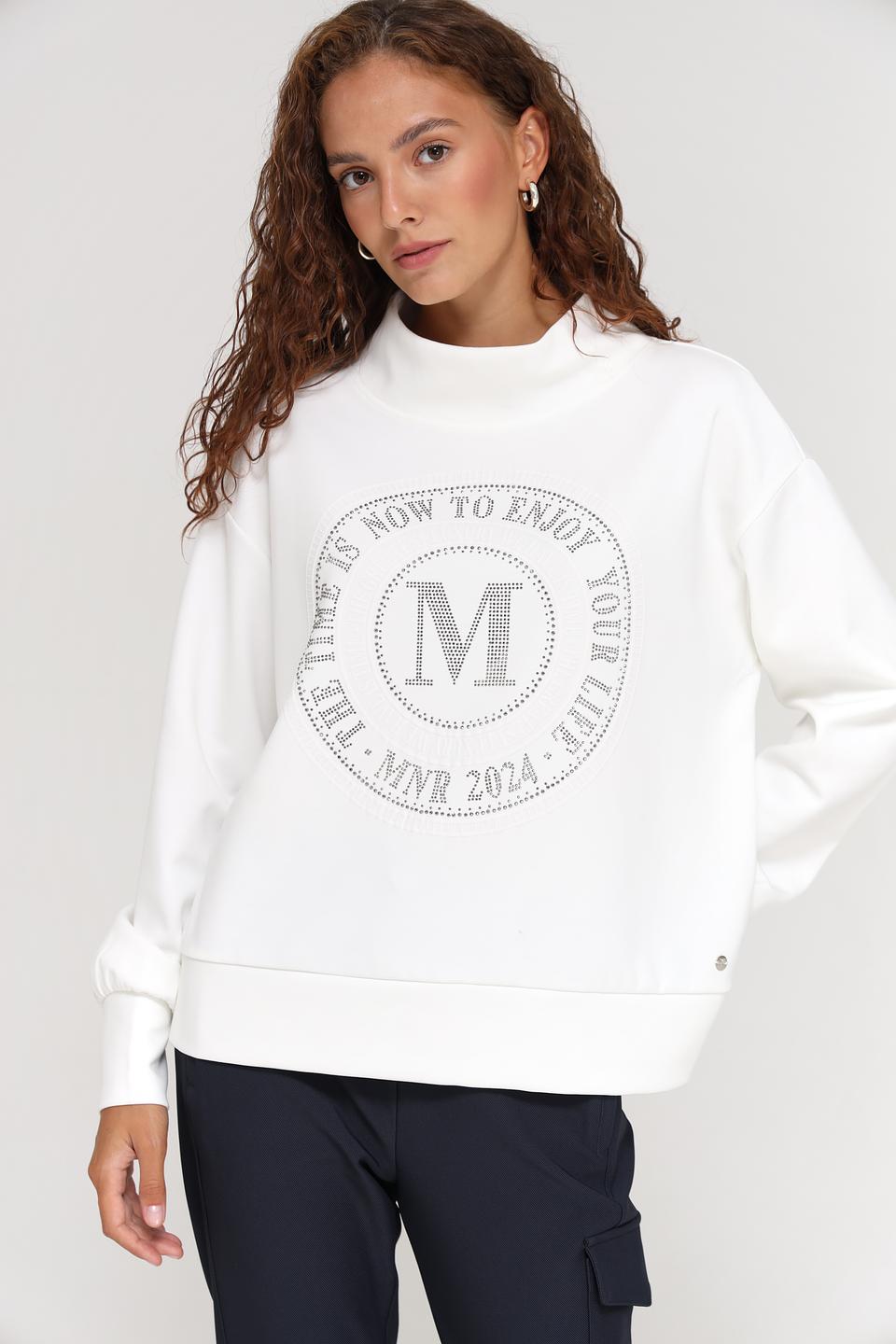 Пуловер Monari с логотипом