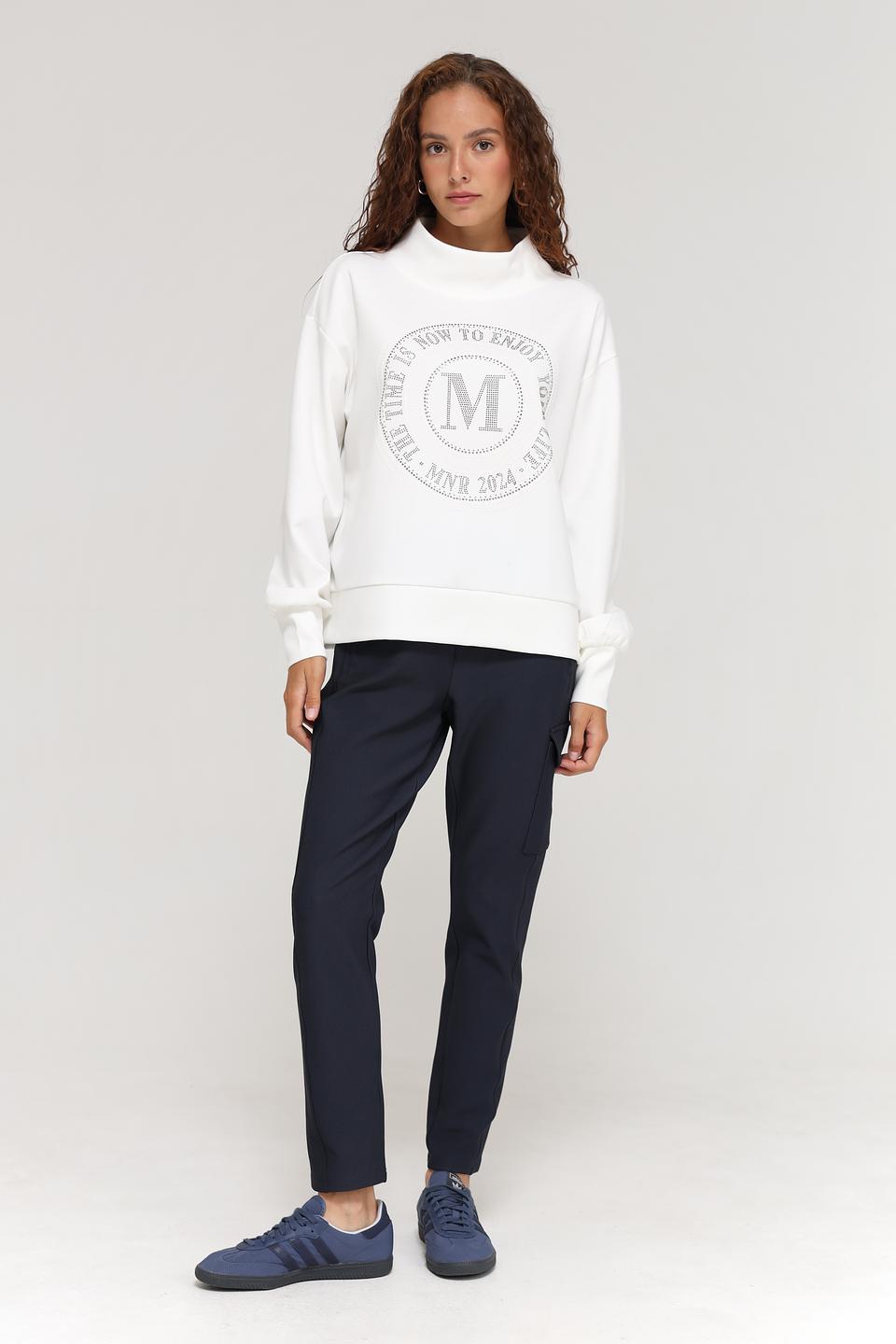 Пуловер Monari с логотипом