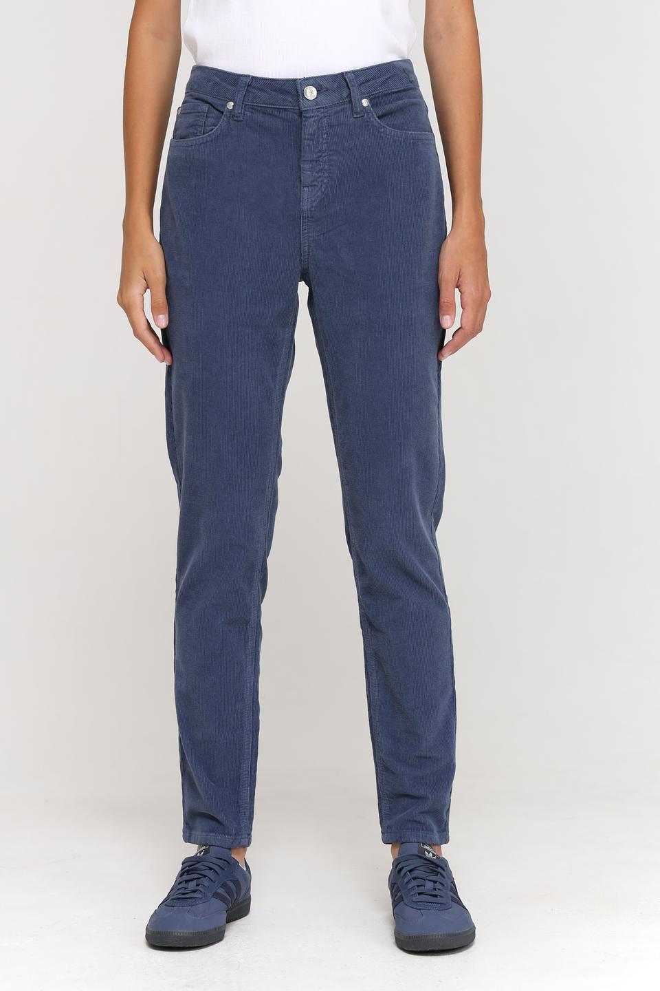 Брюки Monari синие прямые