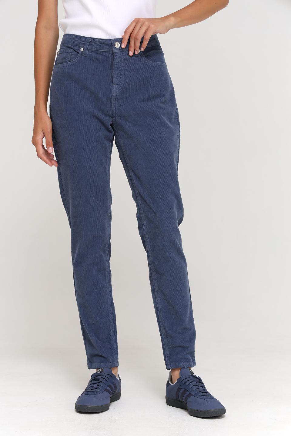 Брюки Monari синие прямые