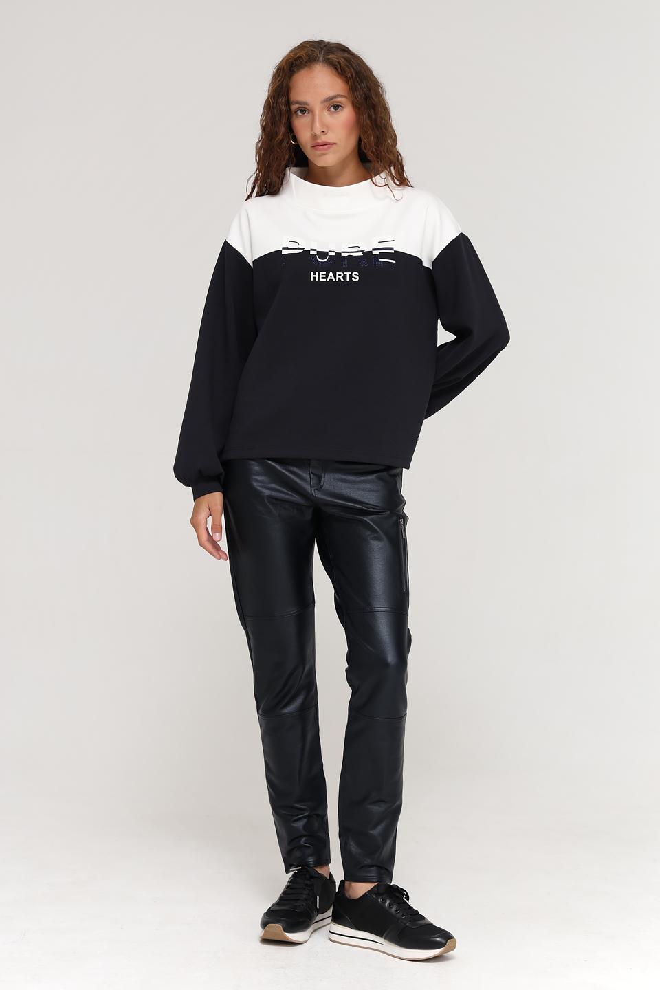 Пуловер Monari с надписью