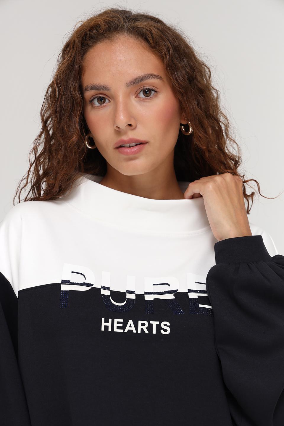 Пуловер Monari с надписью