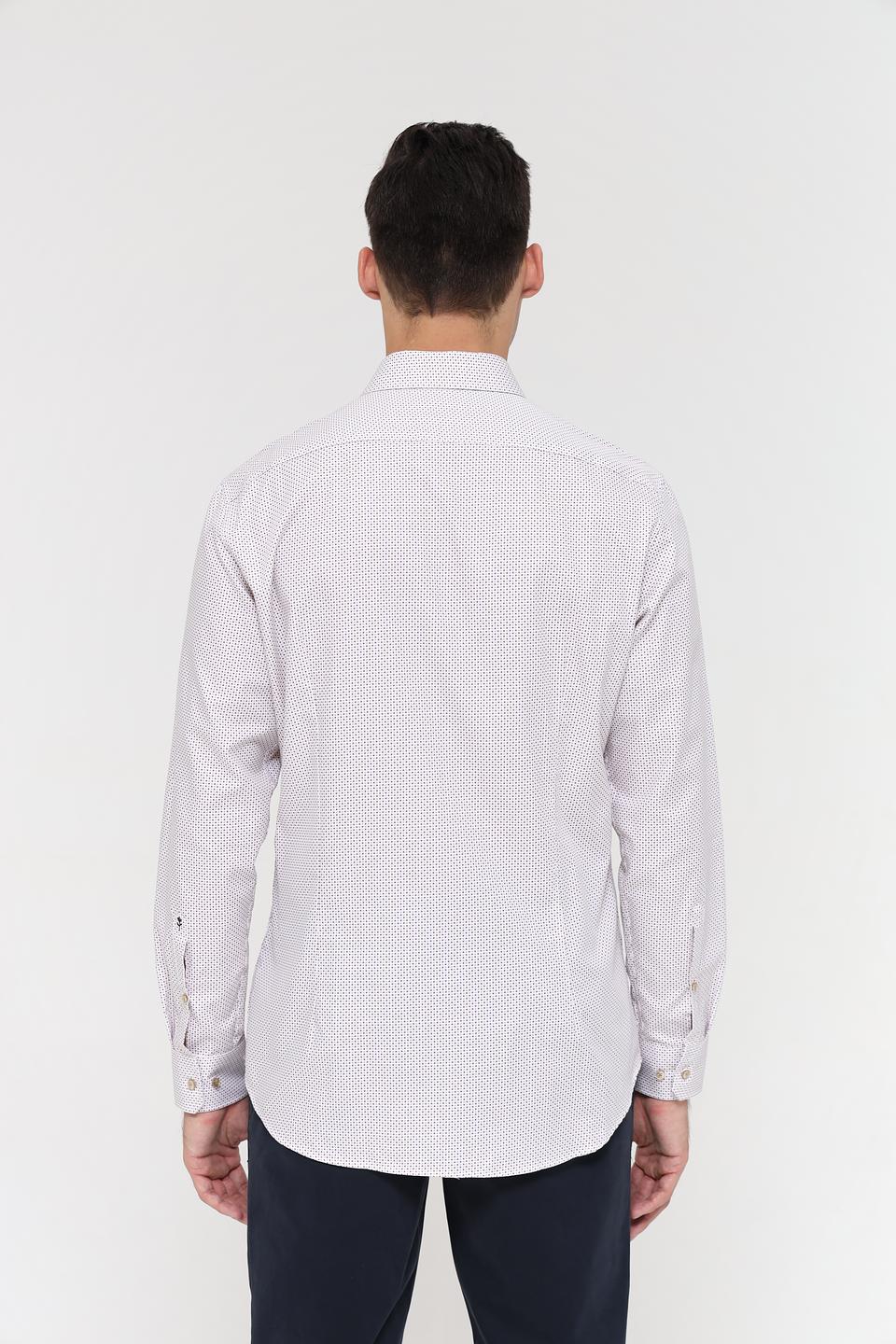 Рубашка Seidensticker Shaped светло-серая