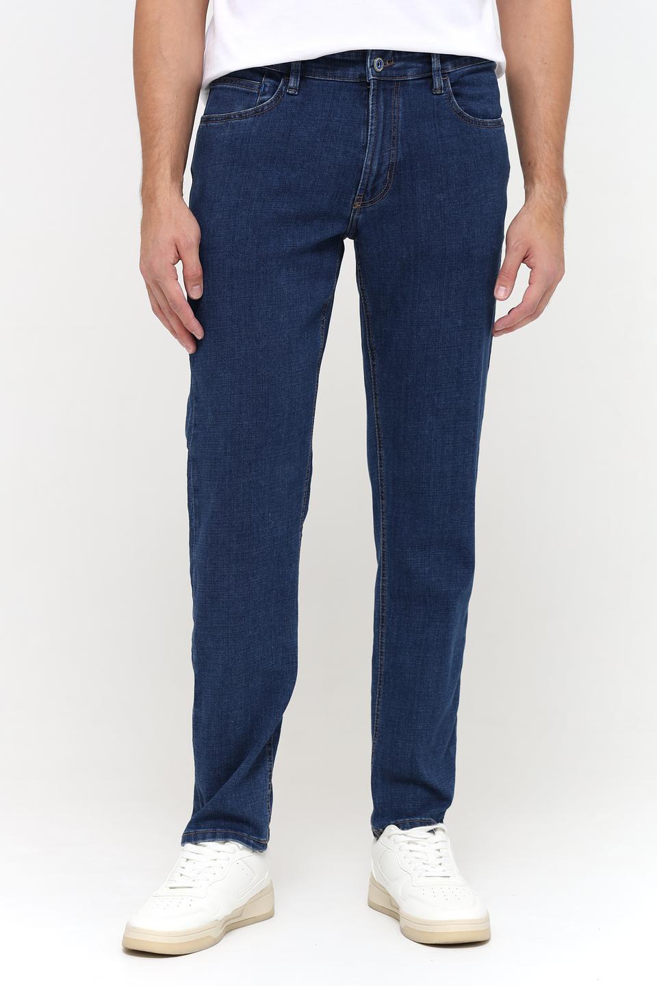 Джинсы Hattric классические синие