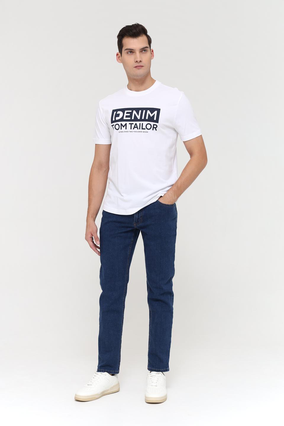 Джинсы Hattric классические синие