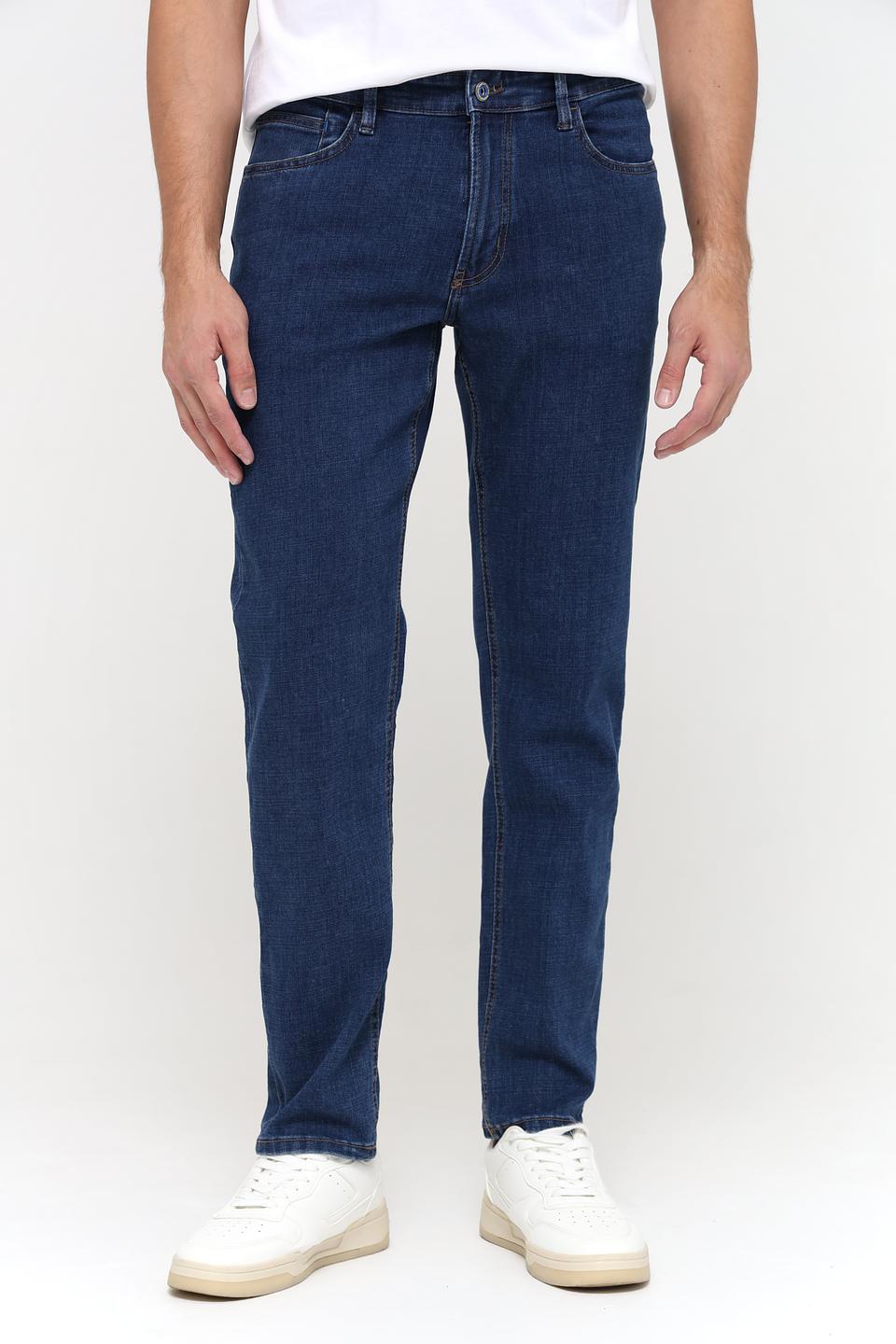 Джинсы Hattric классические синие