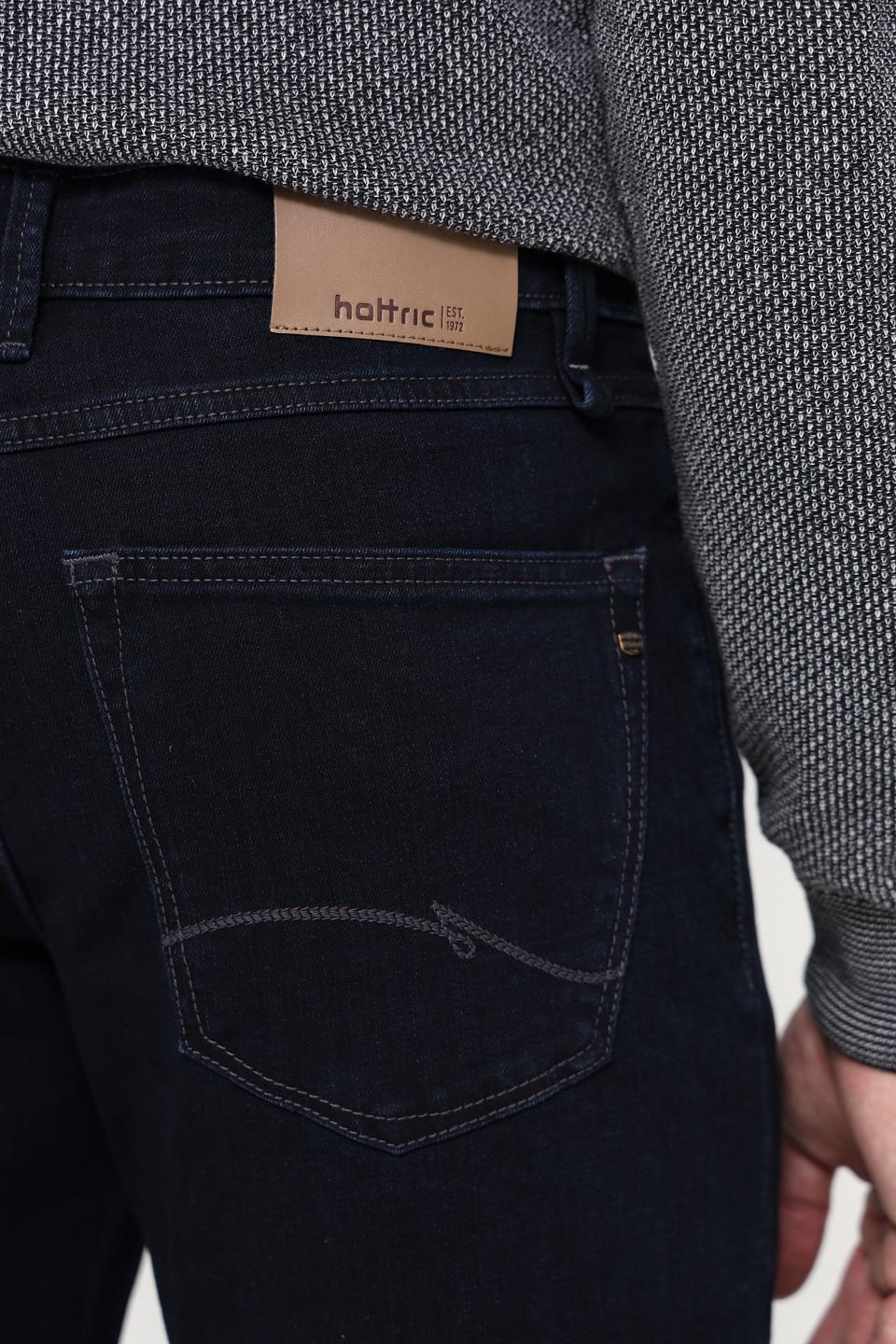 Джинсы Hattric темно-синие