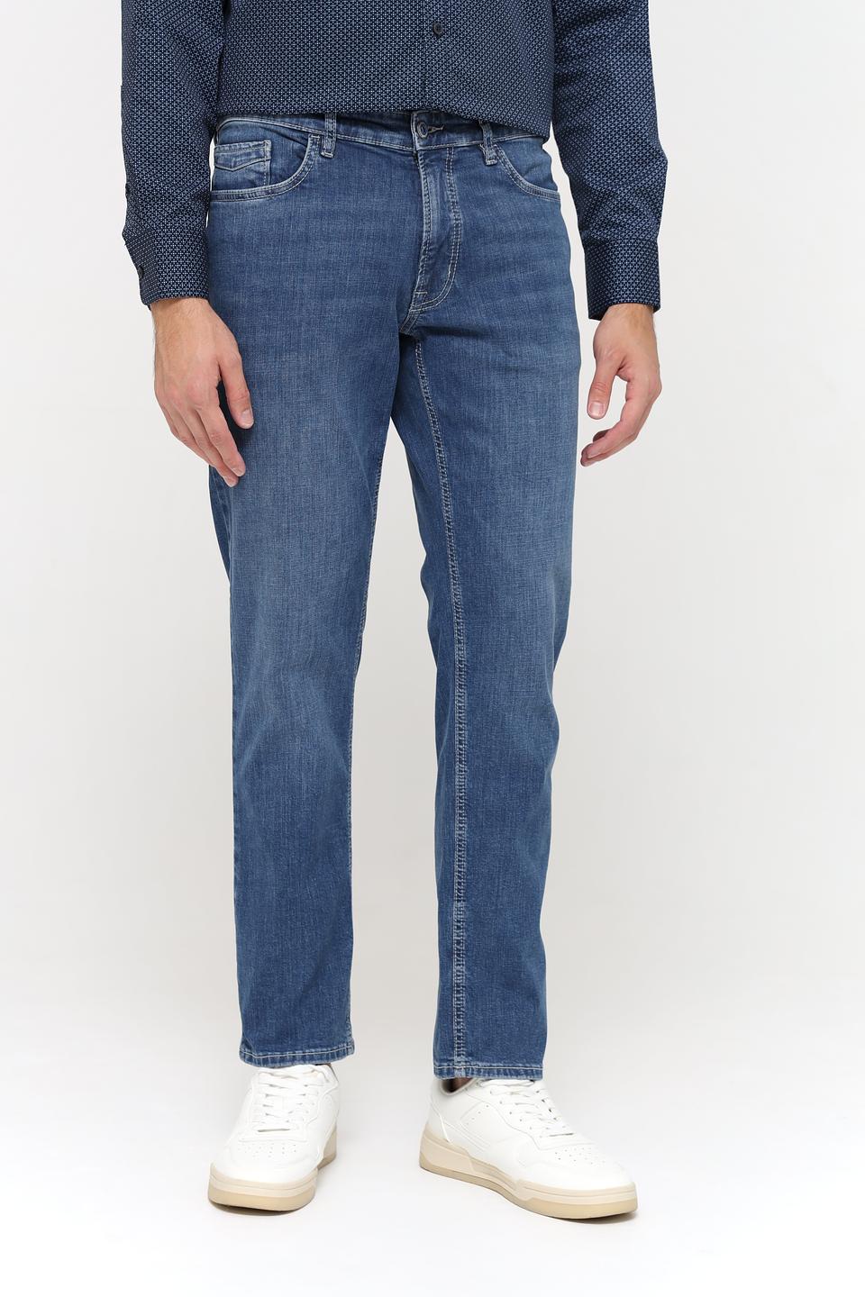 Джинсы Hattric классический синий