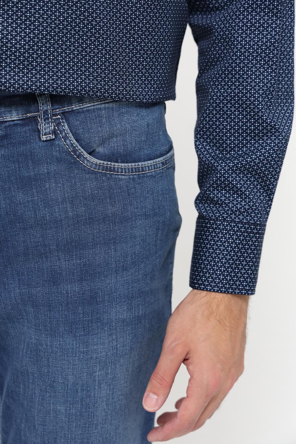 Джинсы Hattric классический синий