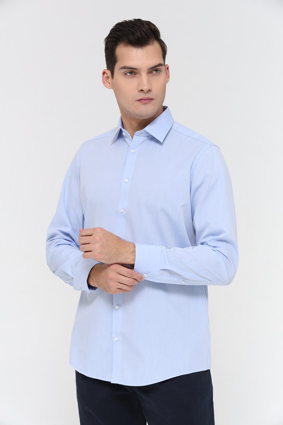 Рубашка Venti men голубая