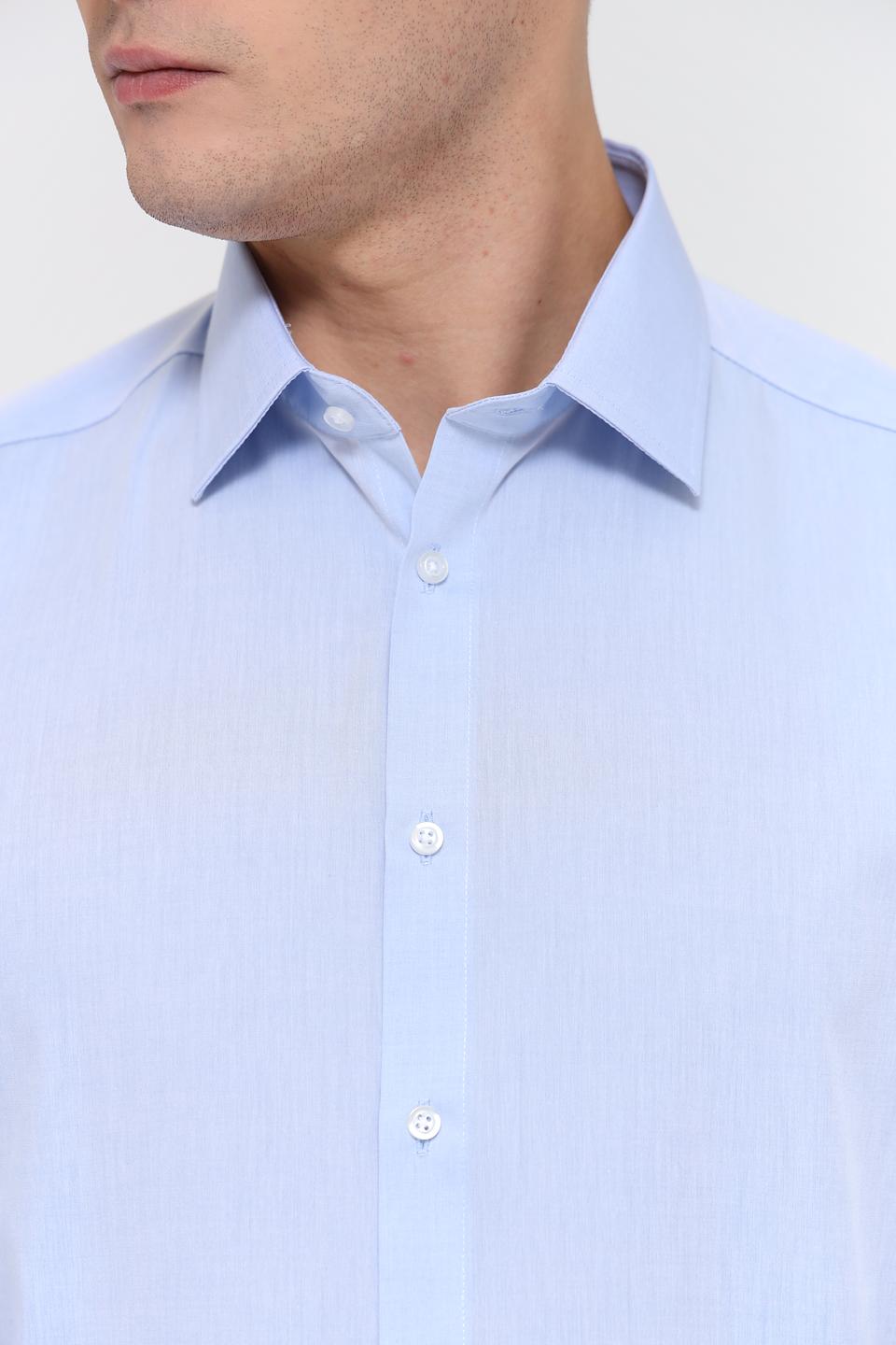 Рубашка Venti men голубая