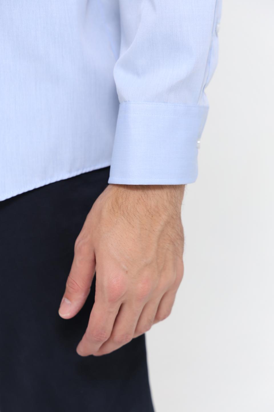 Рубашка Venti men голубая