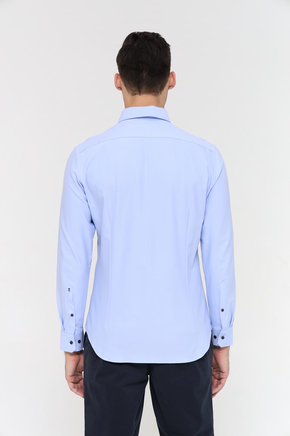 Рубашка дл Seidensticker голубая