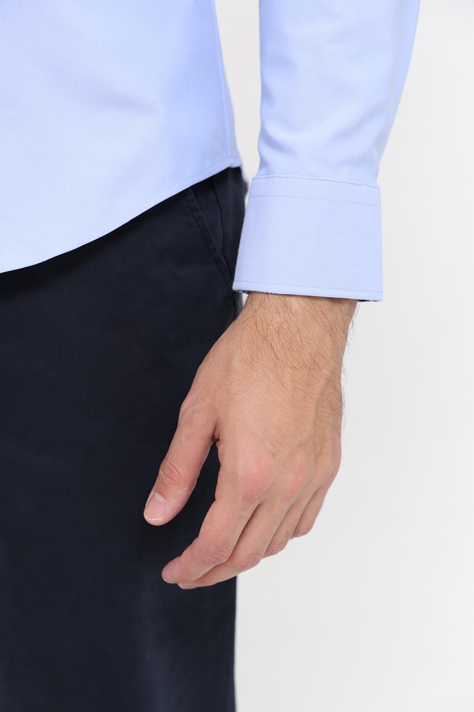 Рубашка дл Seidensticker голубая