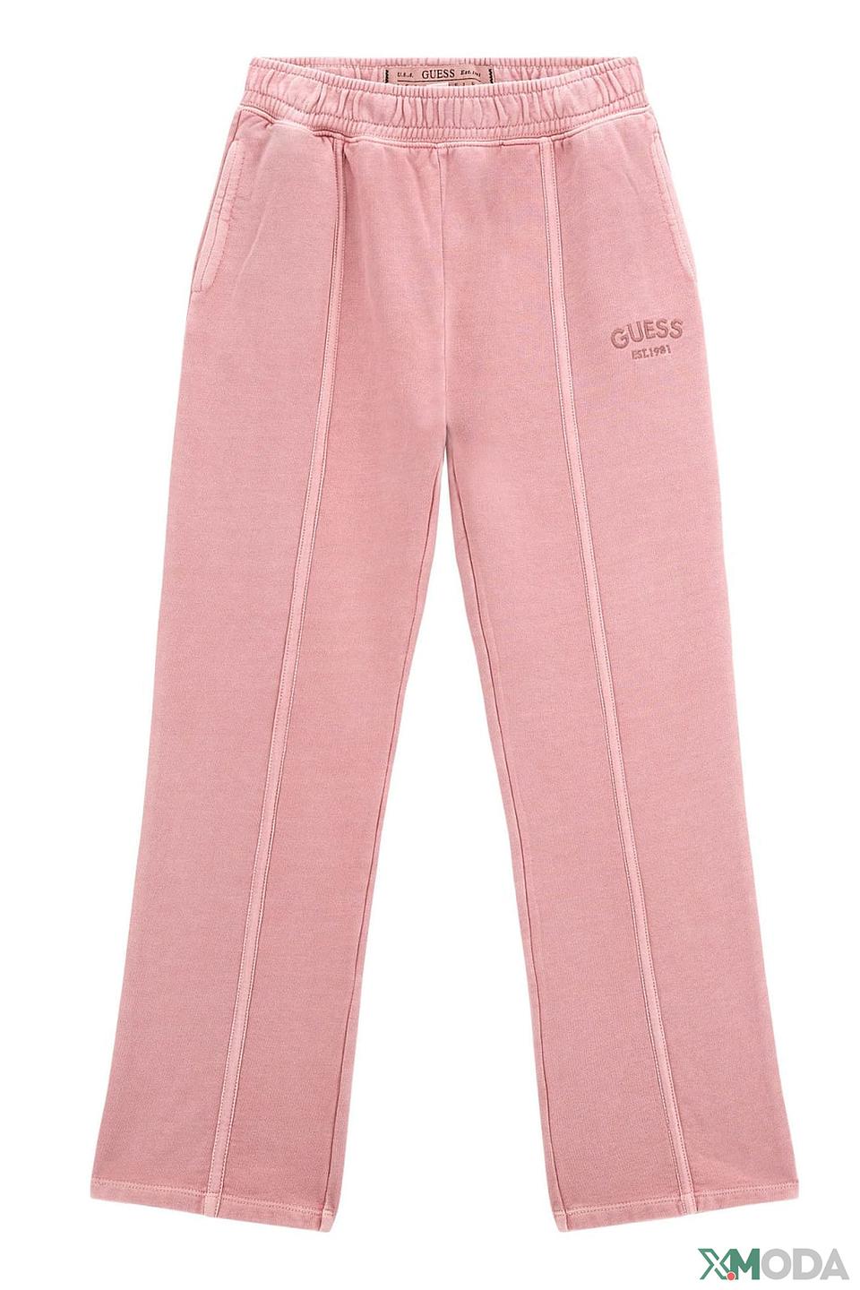 Брюки Guess дев. розовый