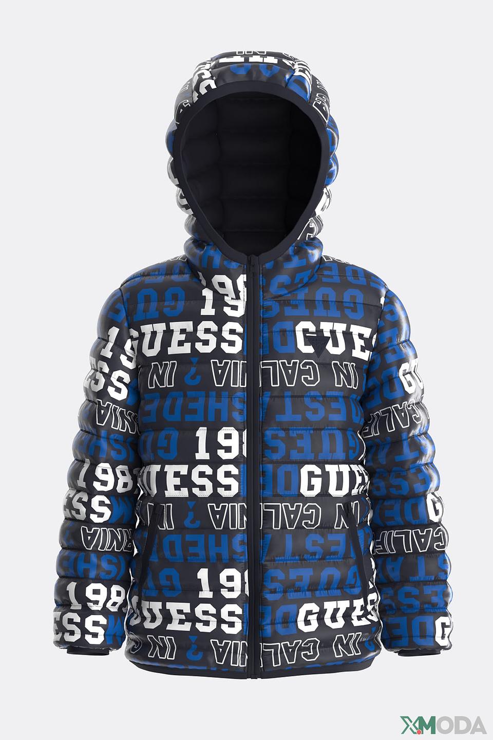 Куртка Guess с логотипом
