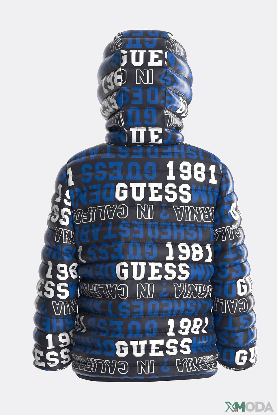 Куртка Guess с логотипом