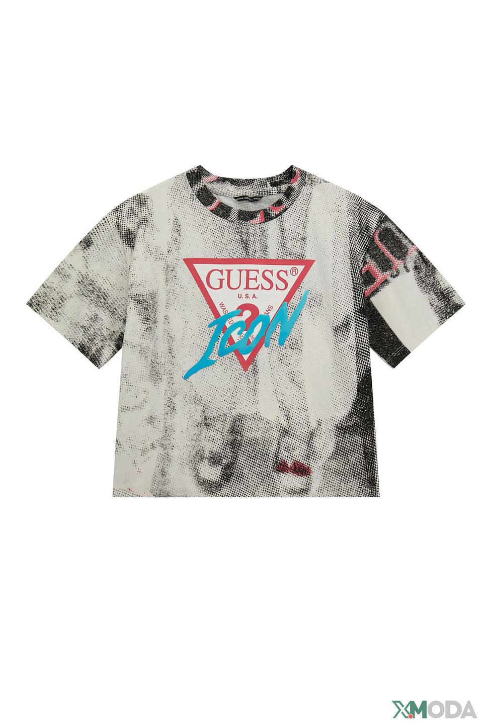 Футболка Guess дев. с логотипом