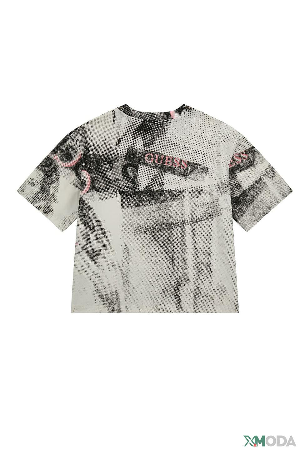 Футболка Guess дев. с логотипом