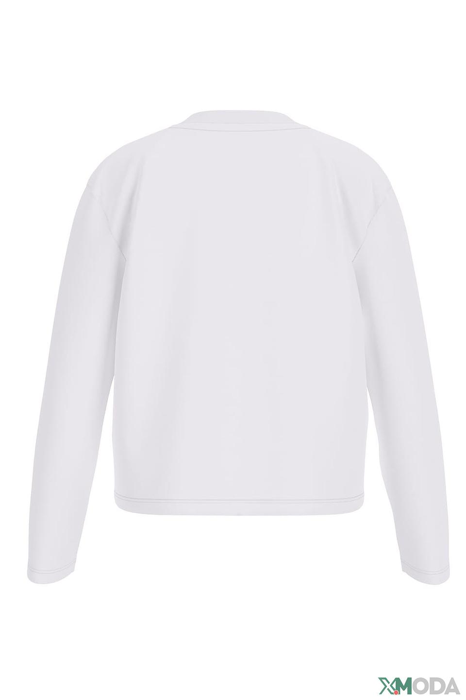 Футболка Guess дев. с медведем белый