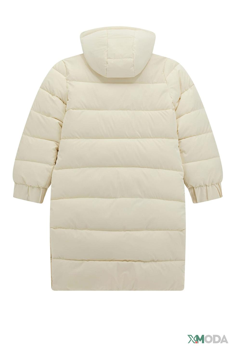 Пальто Guess дев. кремовый