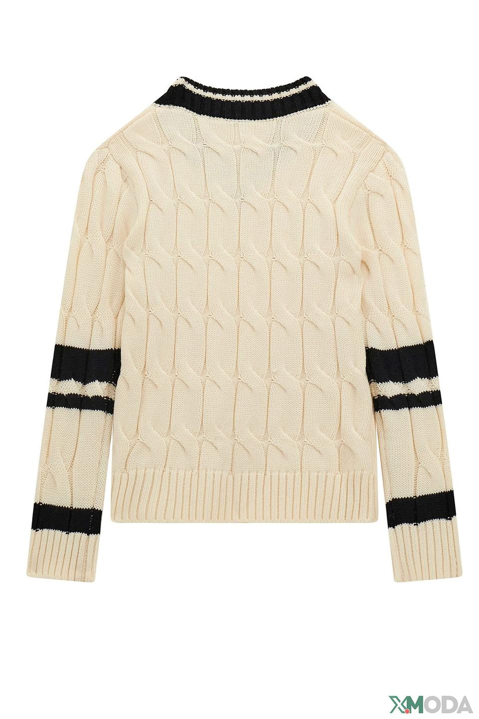 Джемпер Guess дев. с логотипом