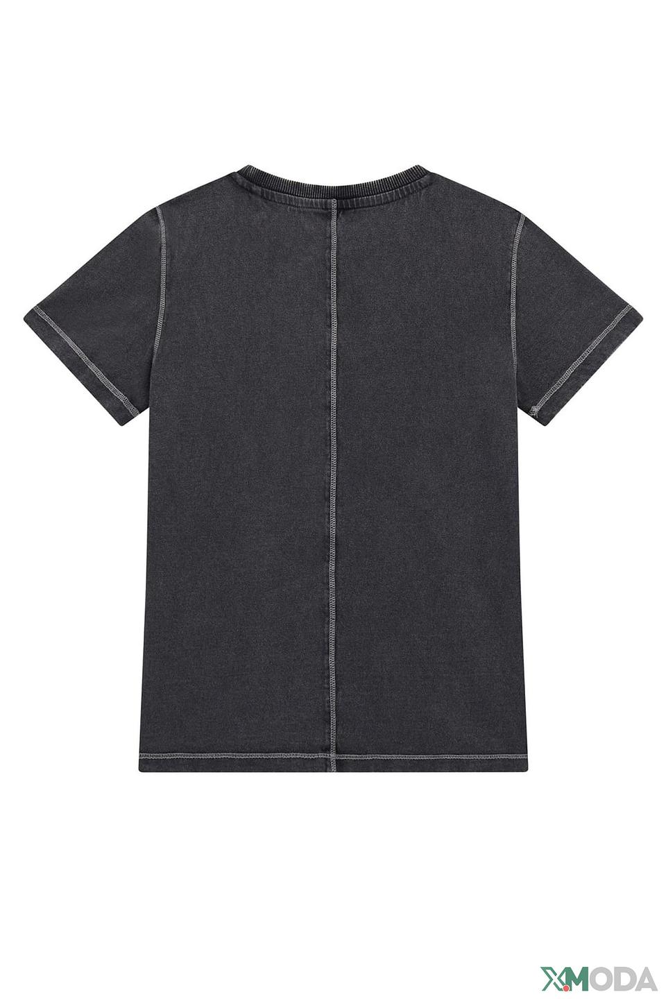 Футболка Guess с принтом чёрный