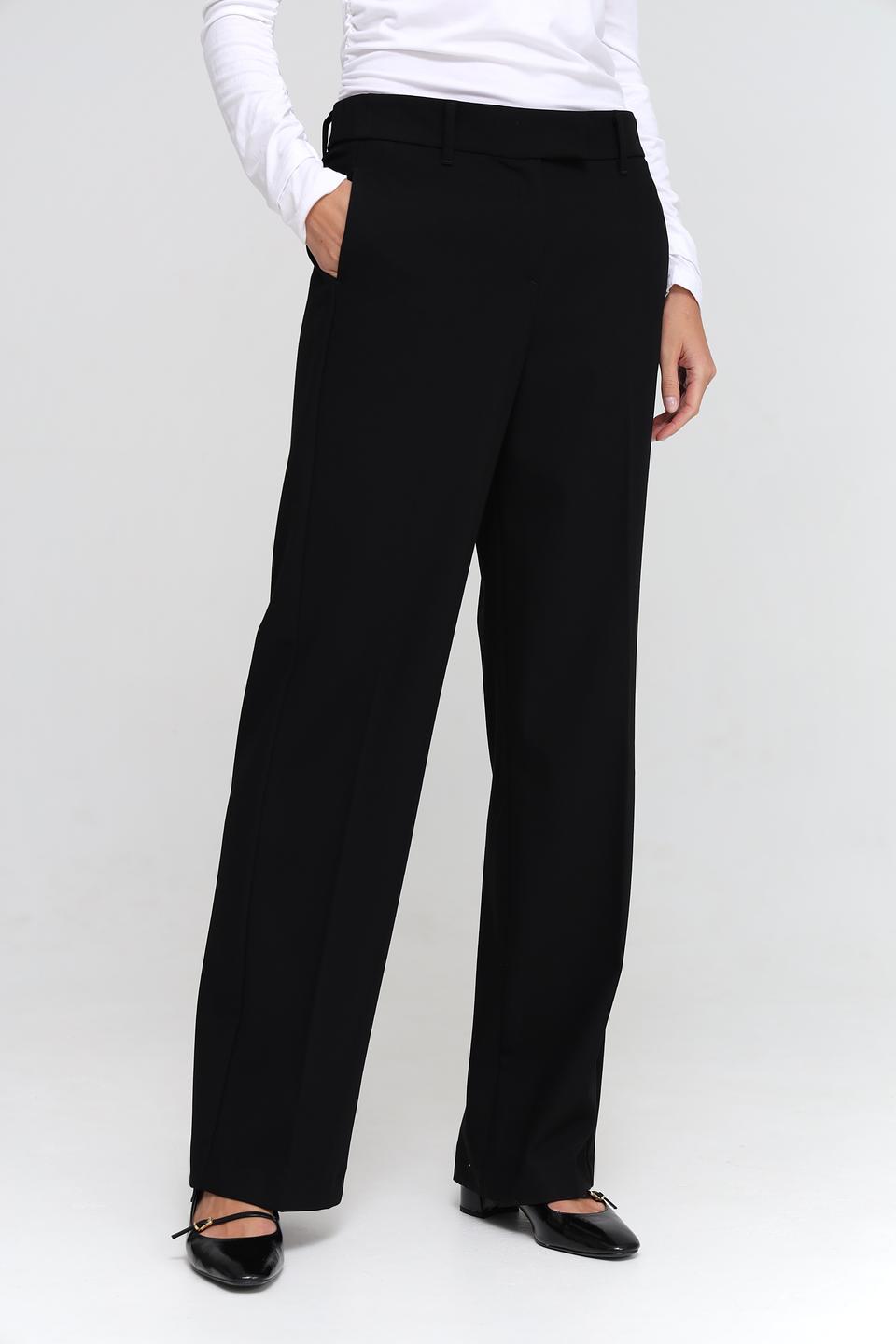 Брюки классические Gardeur чёрные