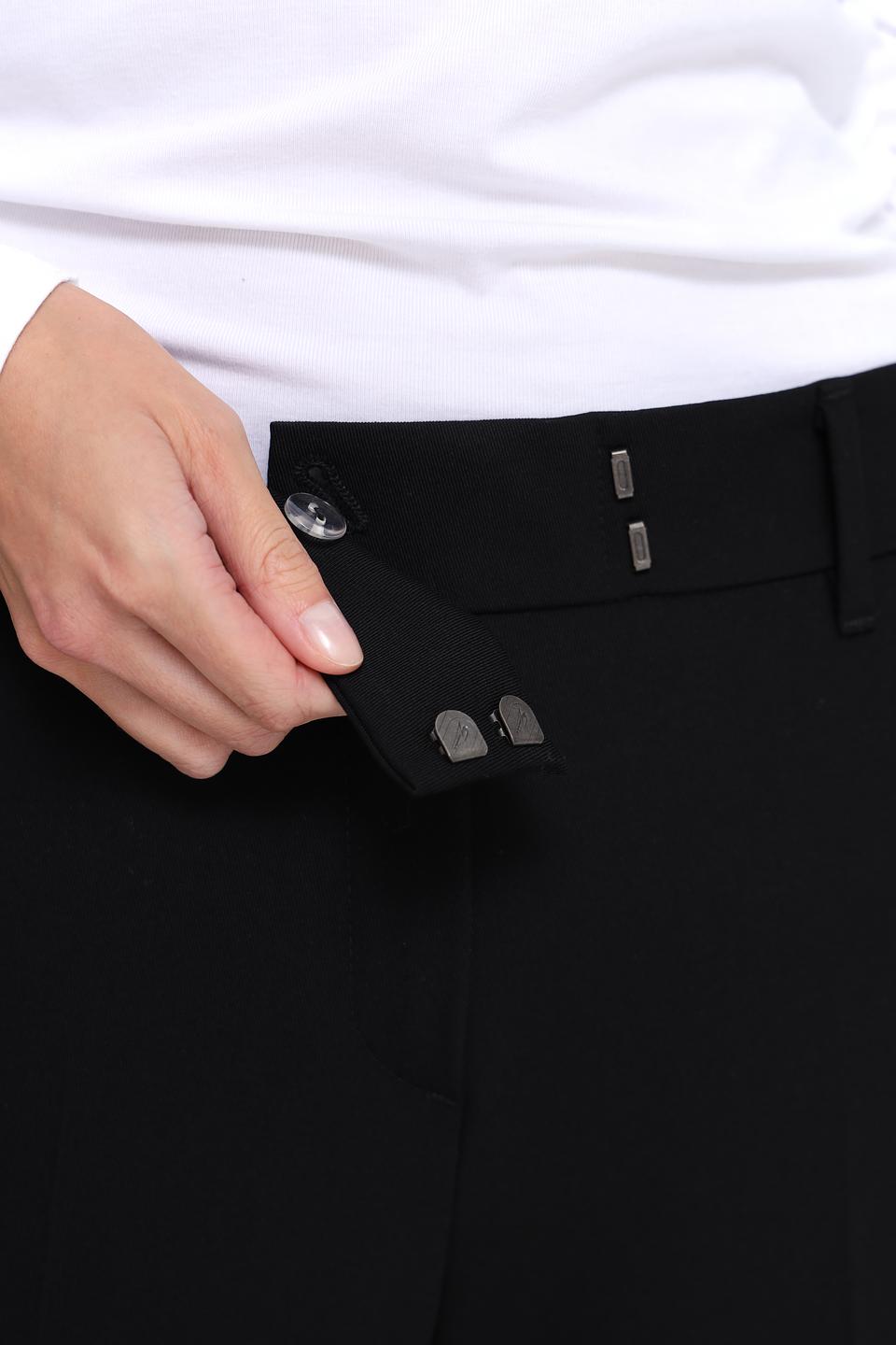 Брюки классические Gardeur чёрные