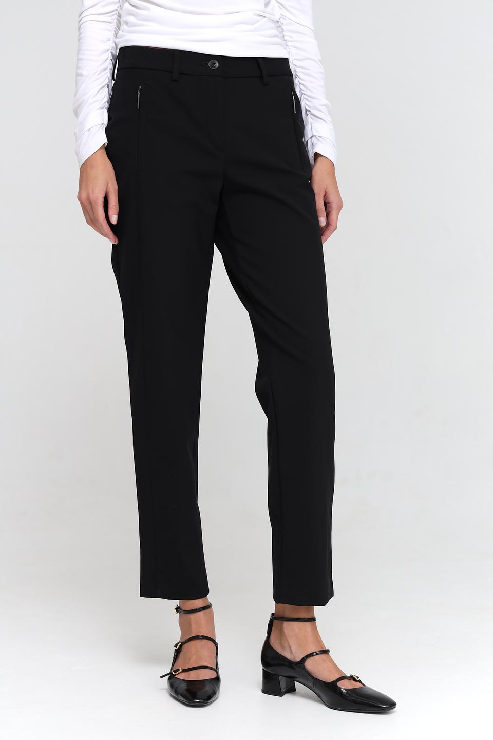 Брюки Gardeur чёрные прямые