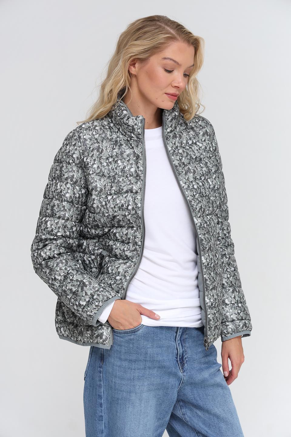 Куртка Lebek степлёная серая