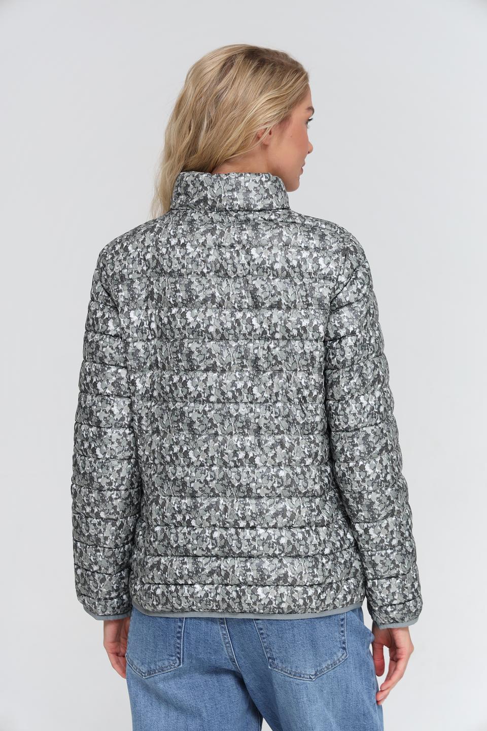 Куртка Lebek степлёная серая