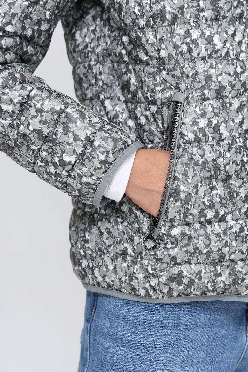 Куртка Lebek степлёная серая