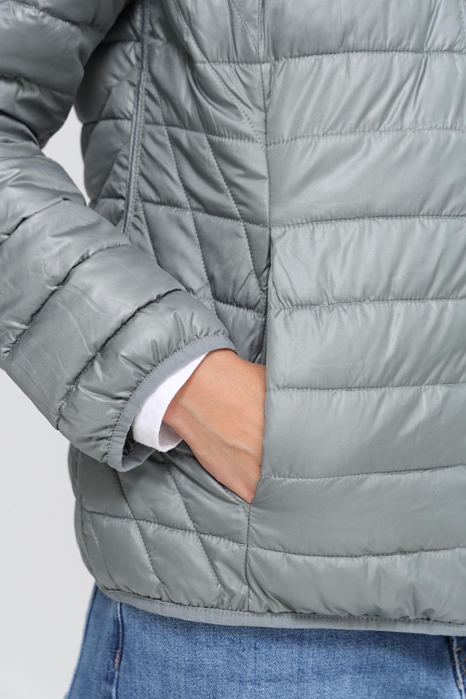 Куртка Lebek степлёная серая