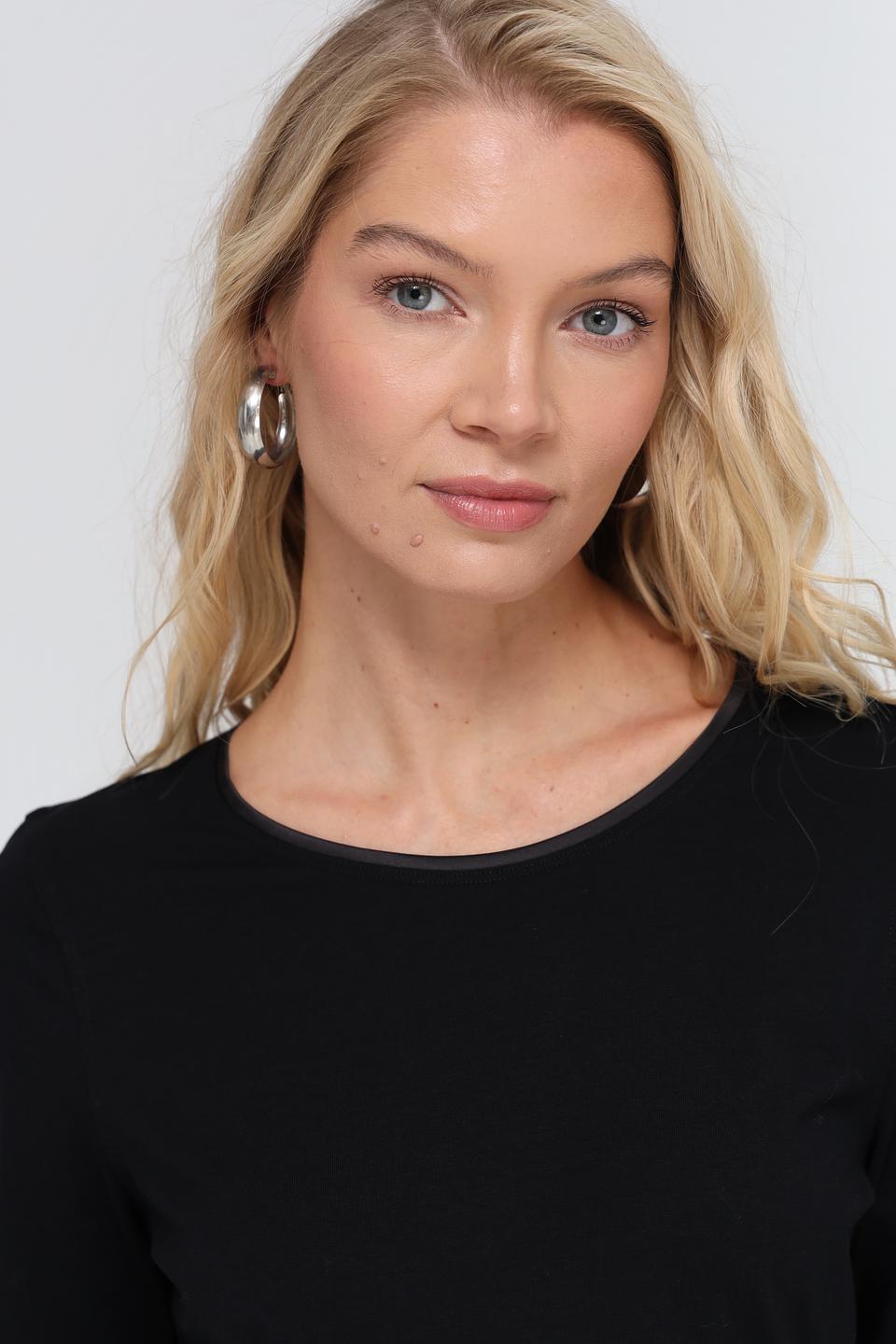 Лонгслив Gerry Weber чёрный