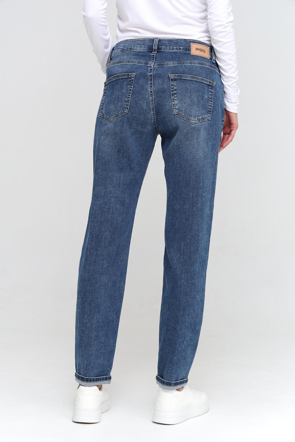 Джинсы Angels Boyfriend синие