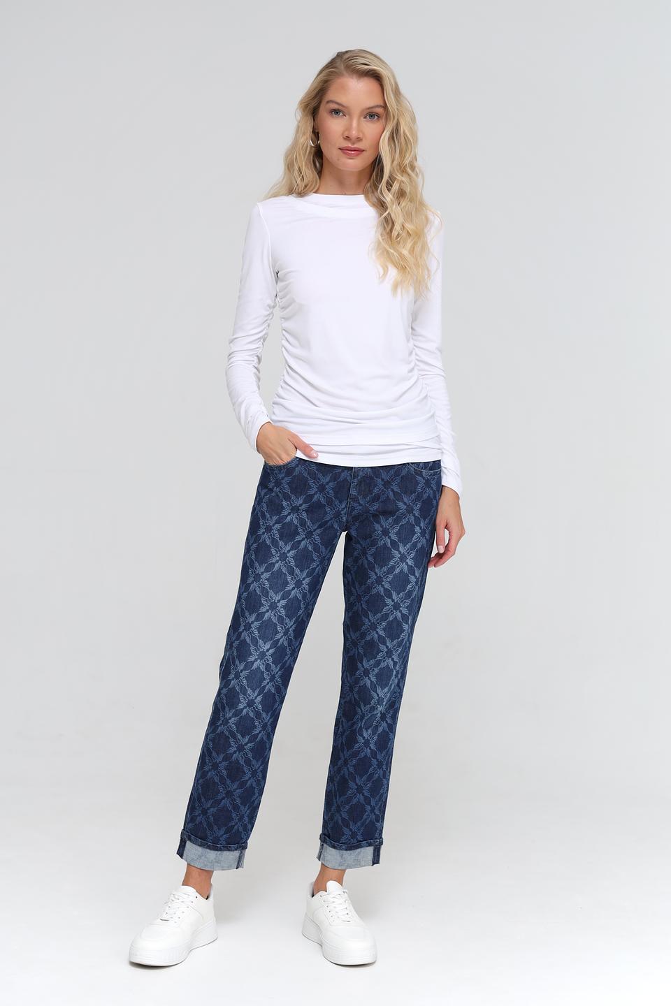 Джинсы Angels с узором