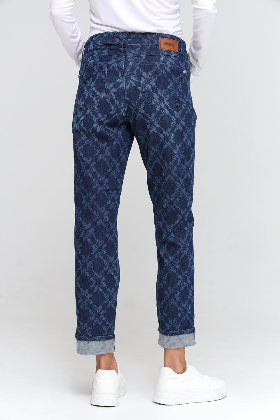 Джинсы Angels с узором