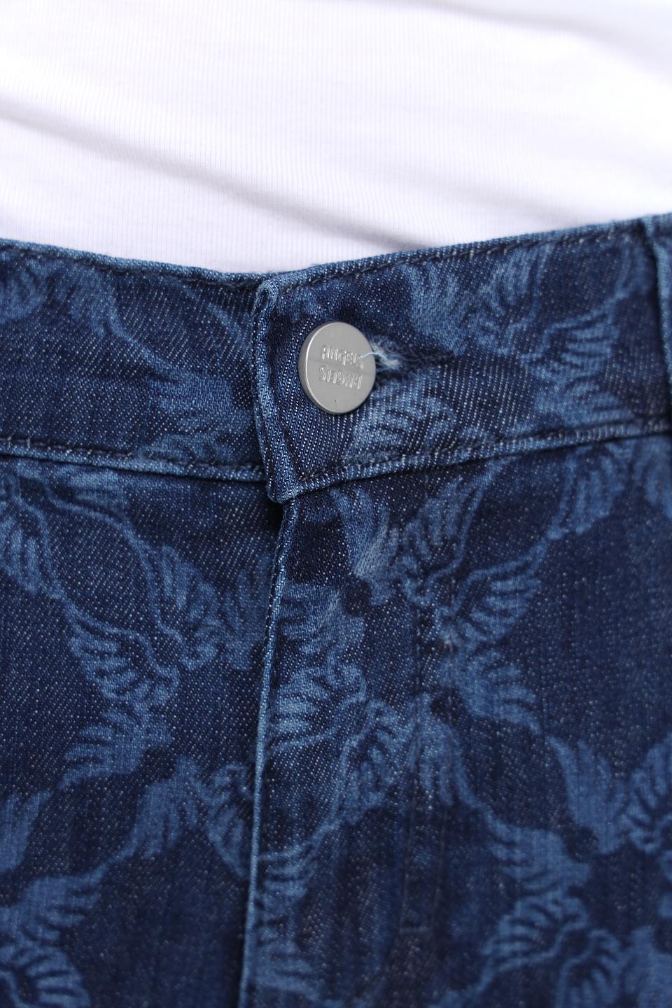 Джинсы Angels с узором