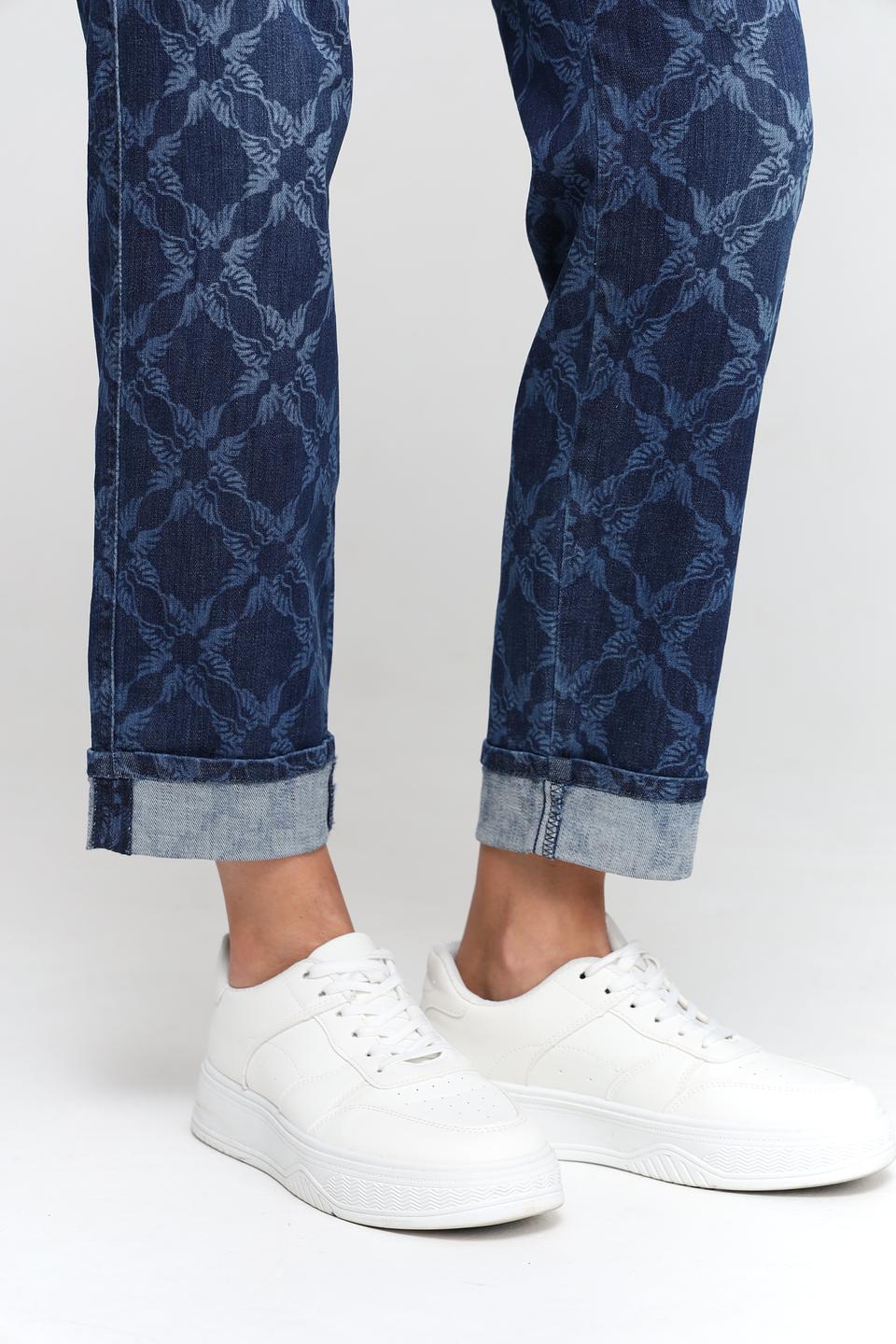 Джинсы Angels с узором